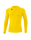 Erima Funktionsunterwäsche Langarmshirt Athletic Rundhals (nahtlos) gelb Herren